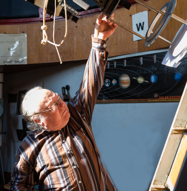 Jürgen Reichert 1939 2023 Astronomische Vereinigung Karlsruhe